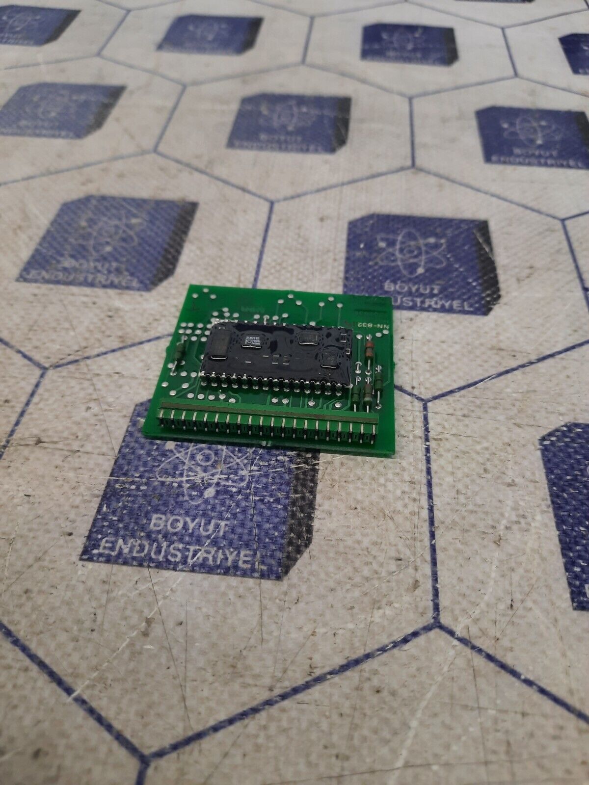 NORCONTROL NN832 ANALOG OUTPUT ECO. BOARD HE220293E