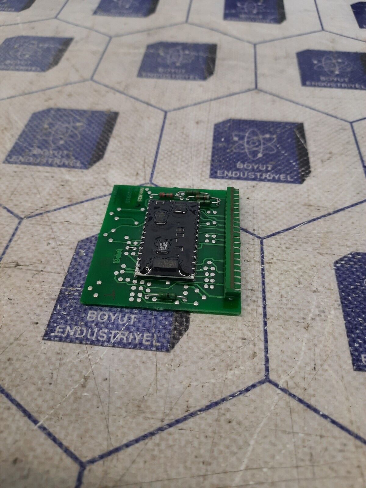 NORCONTROL NN832 ANALOG OUTPUT ECO. BOARD HE220293E
