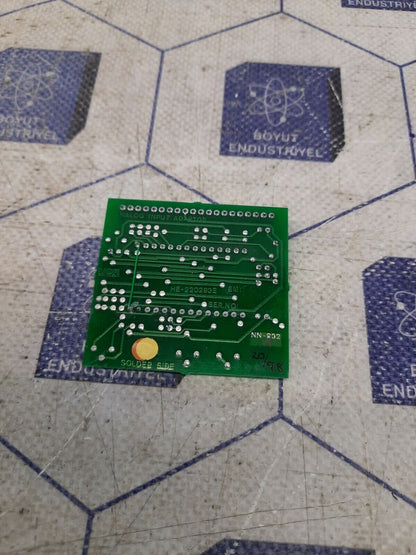 NORCONTROL NN832 ANALOG OUTPUT ECO. BOARD HE220293E