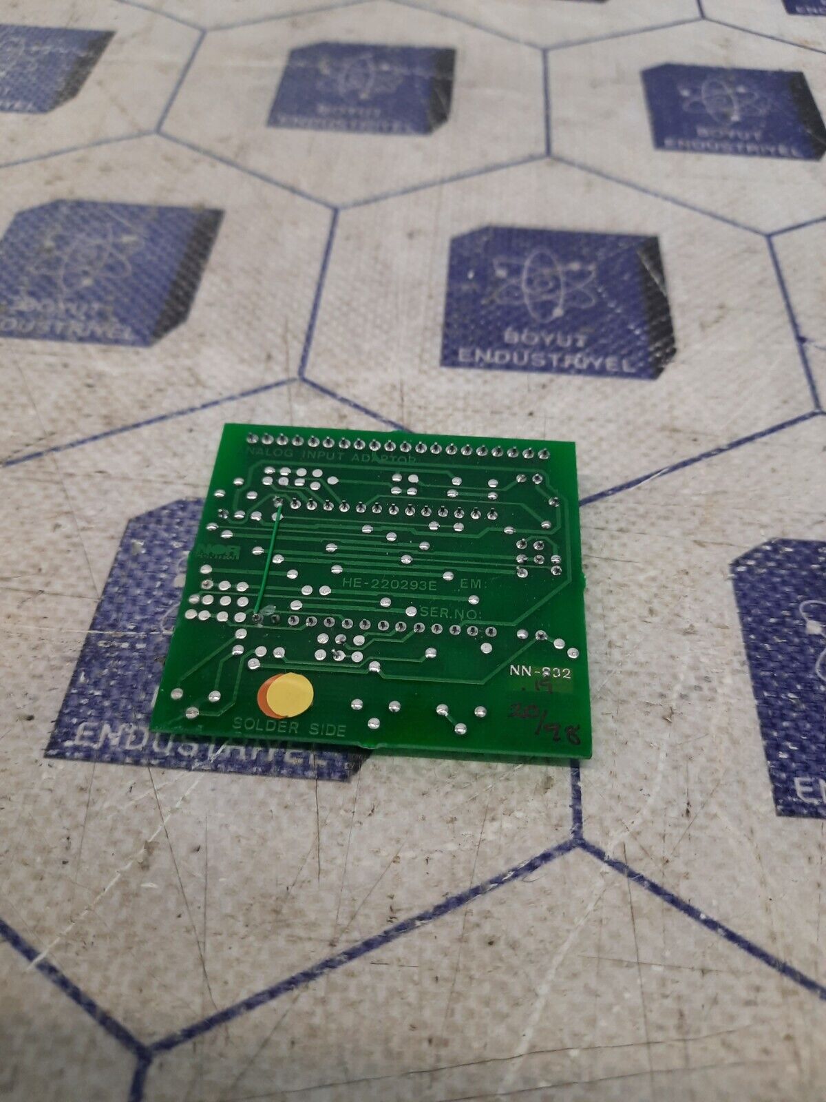 NORCONTROL NN832 ANALOG OUTPUT ECO. BOARD HE220293E