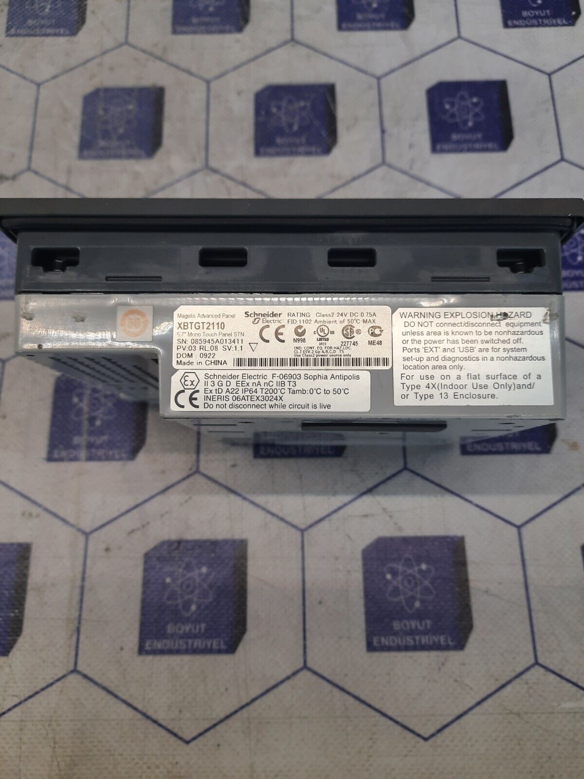 SCHNEIDER ELECTRIC XBTGT2110 MAGELIS ADVANCED PANEL