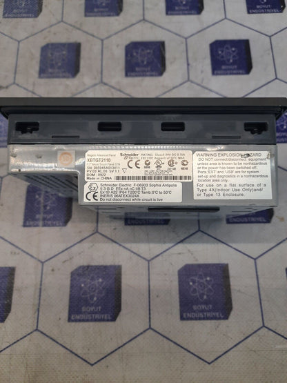 SCHNEIDER ELECTRIC XBTGT2110 MAGELIS ADVANCED PANEL
