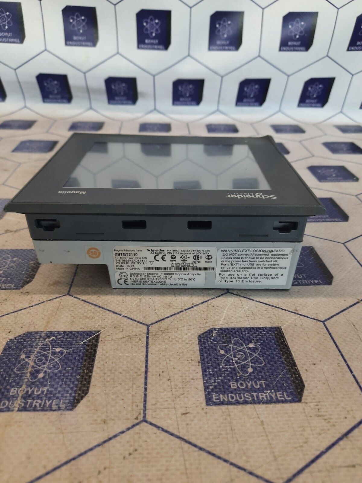 SCHNEIDER ELECTRIC XBTGT2110 MAGELIS ADVANCED PANEL