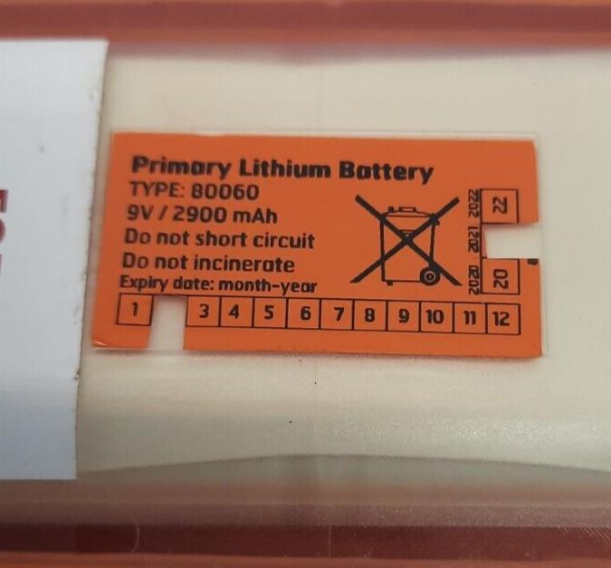 JOTRON 80060 PRIMARY LITHIUM BATTERY