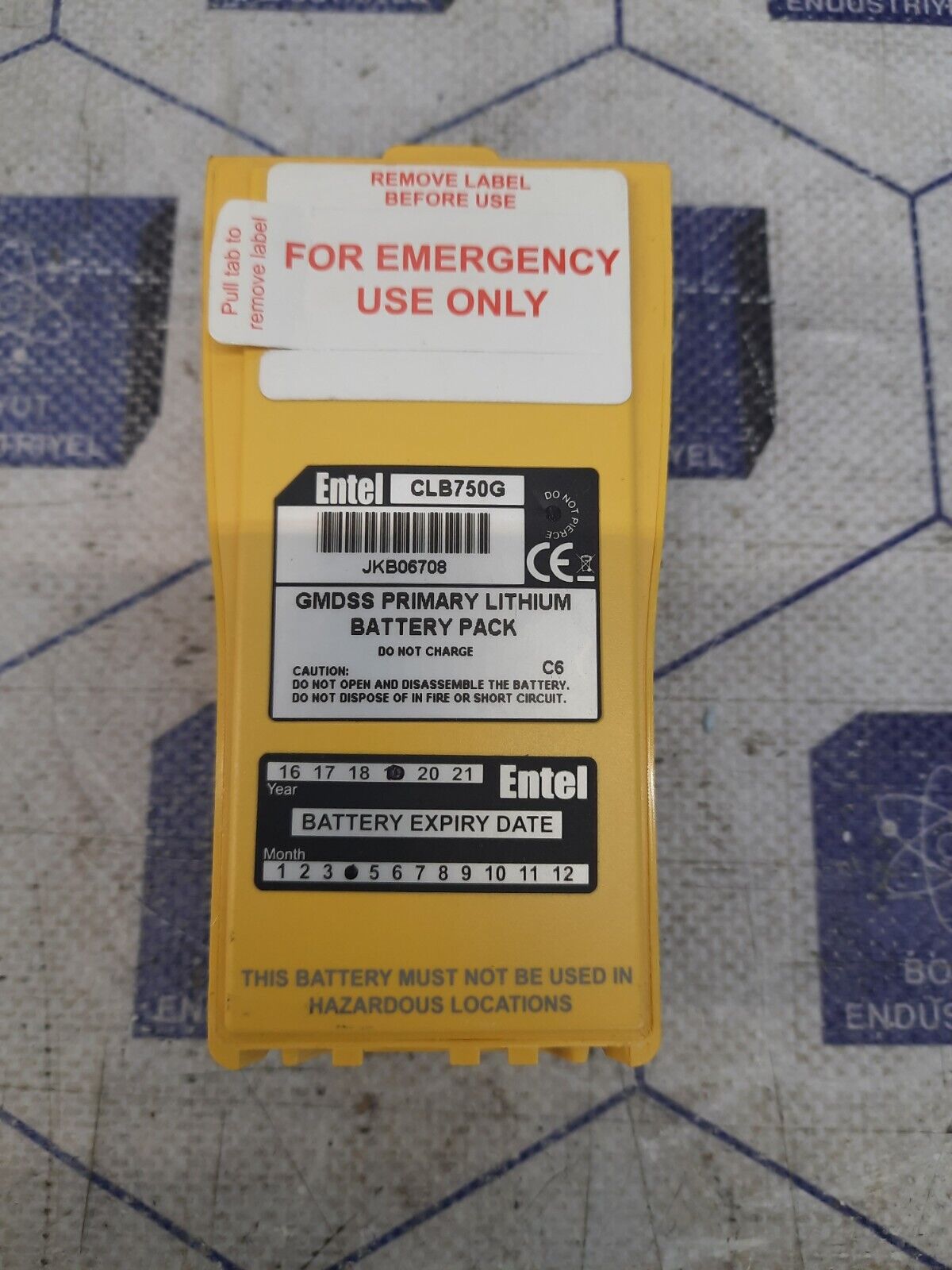 ENTEL CLB750G GMDSS PRIMARY LITHIUM BATTERY PACK