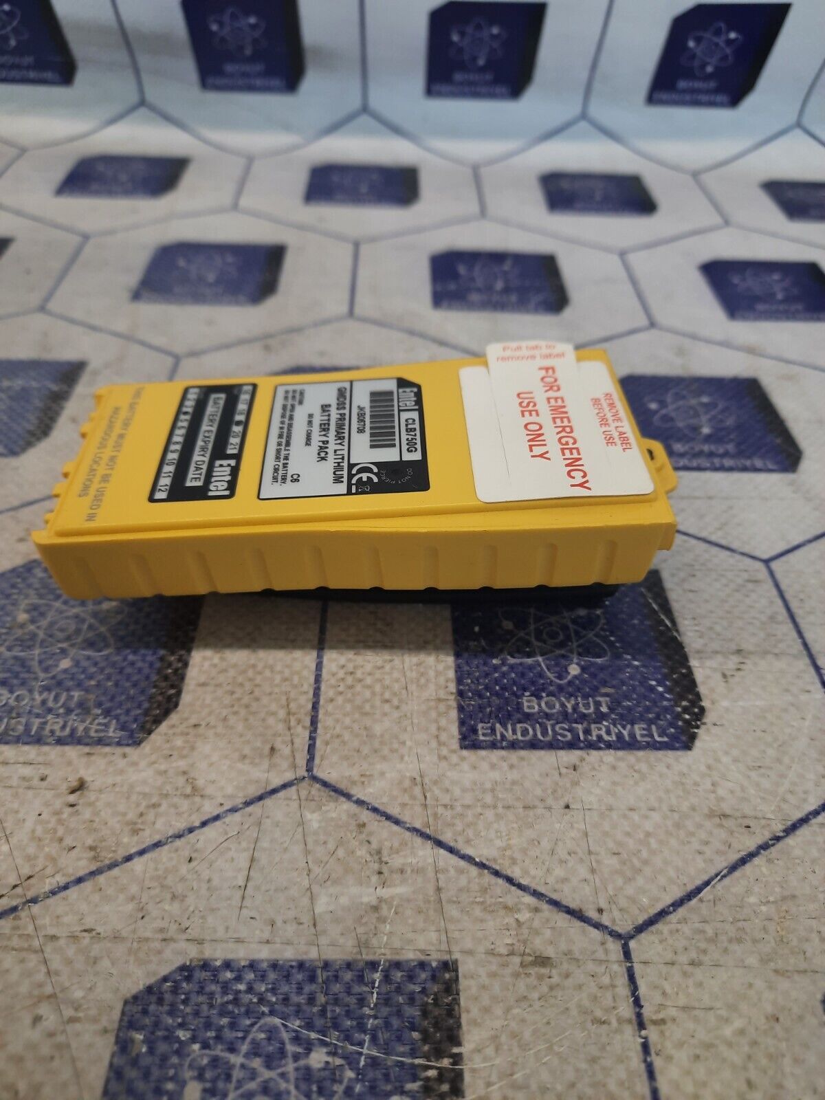 ENTEL CLB750G GMDSS PRIMARY LITHIUM BATTERY PACK