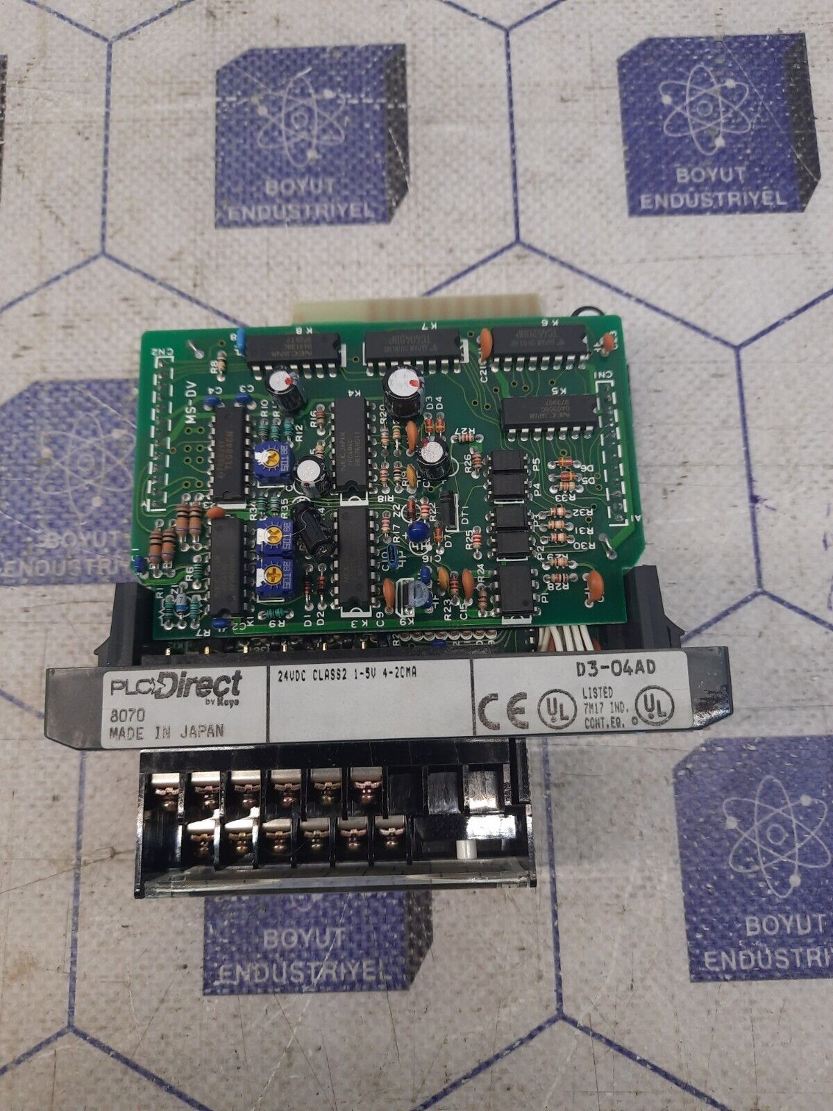 PLCDirect D3-04AD Analog Input Module