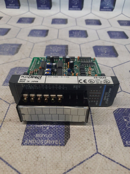 PLCDirect D3-04AD Analog Input Module