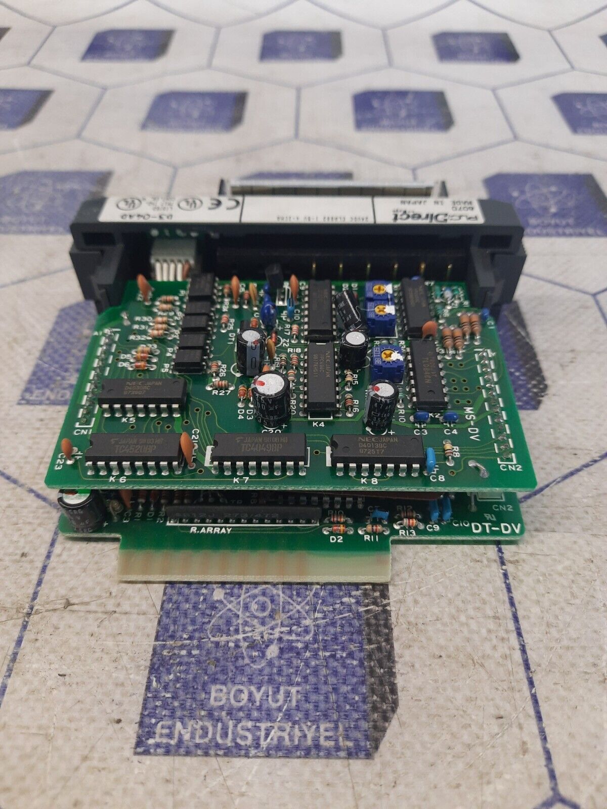PLCDirect D3-04AD Analog Input Module