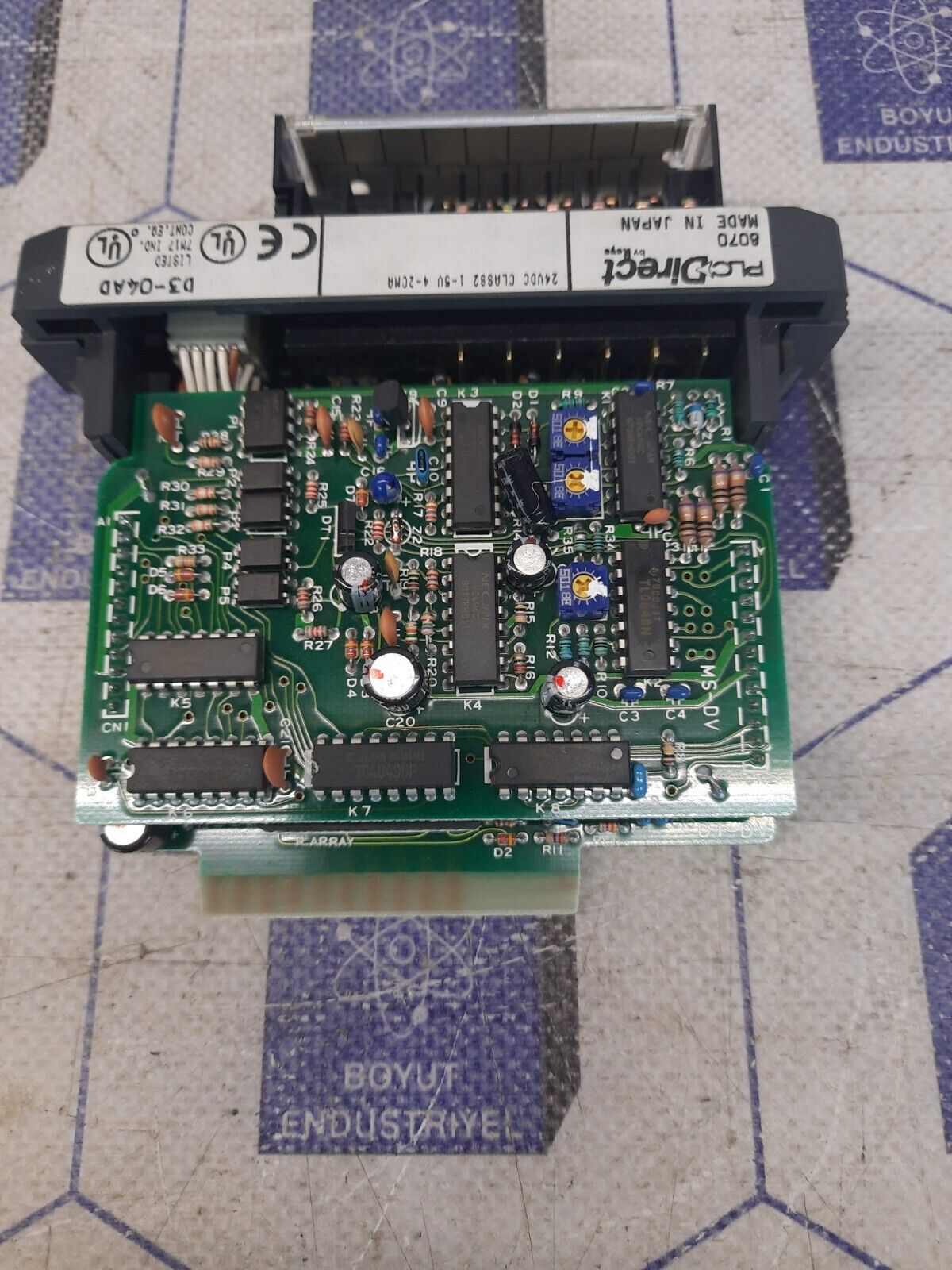 PLCDirect D3-04AD Analog Input Module