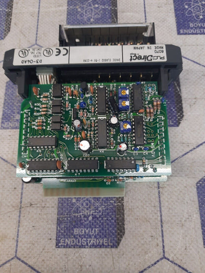 PLCDirect D3-04AD Analog Input Module