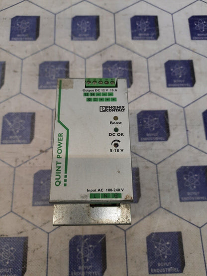 PHOENIX CONTACT QUINT-PS/1AC/12DC/15 -2866718 POWER SUPPLY
