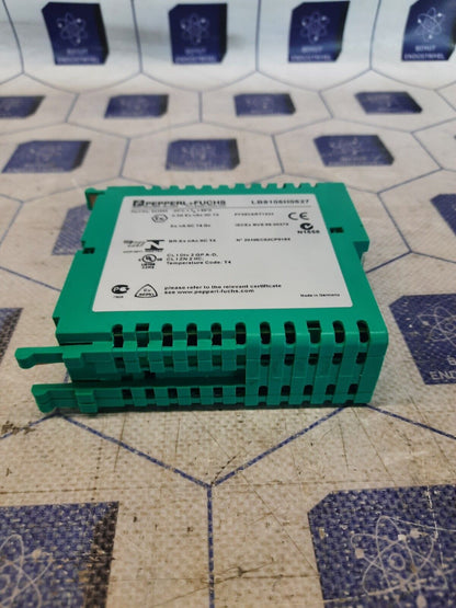 PEPPERL+FUCHS LB8106H0627 COM UNIT FOR PROFIBUS