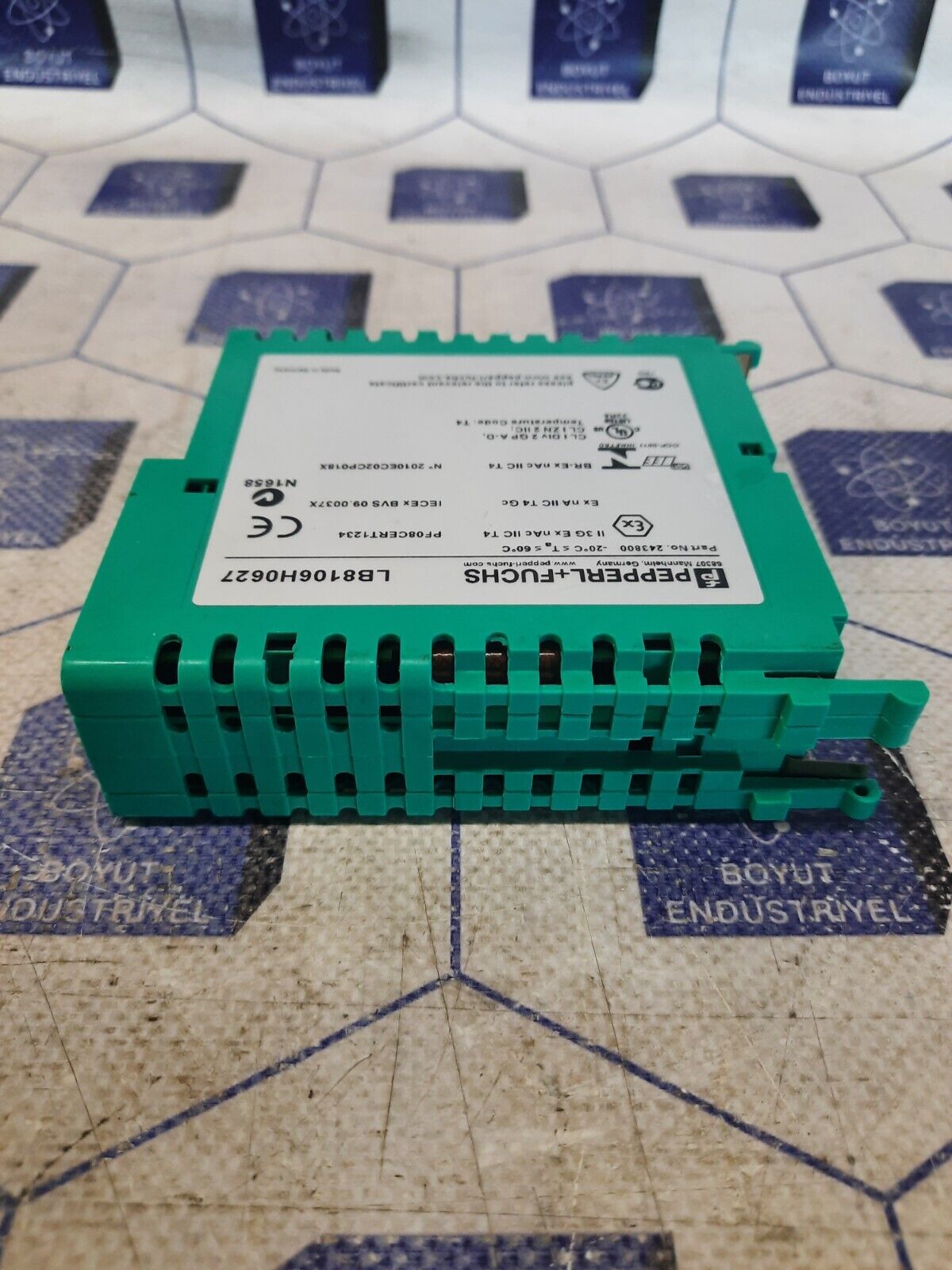 PEPPERL+FUCHS LB8106H0627 COM UNIT FOR PROFIBUS