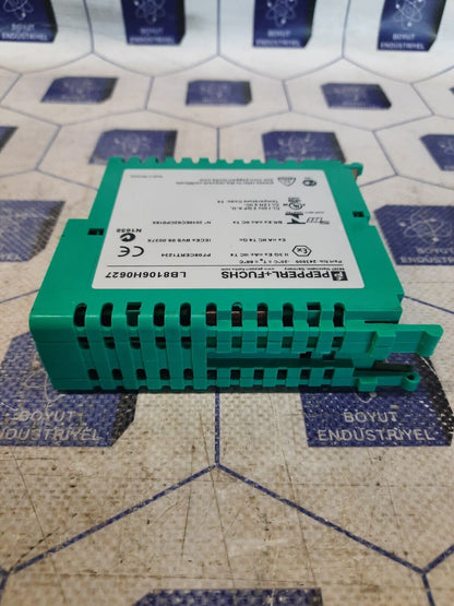 PEPPERL+FUCHS LB8106H0627 COM UNIT FOR PROFIBUS