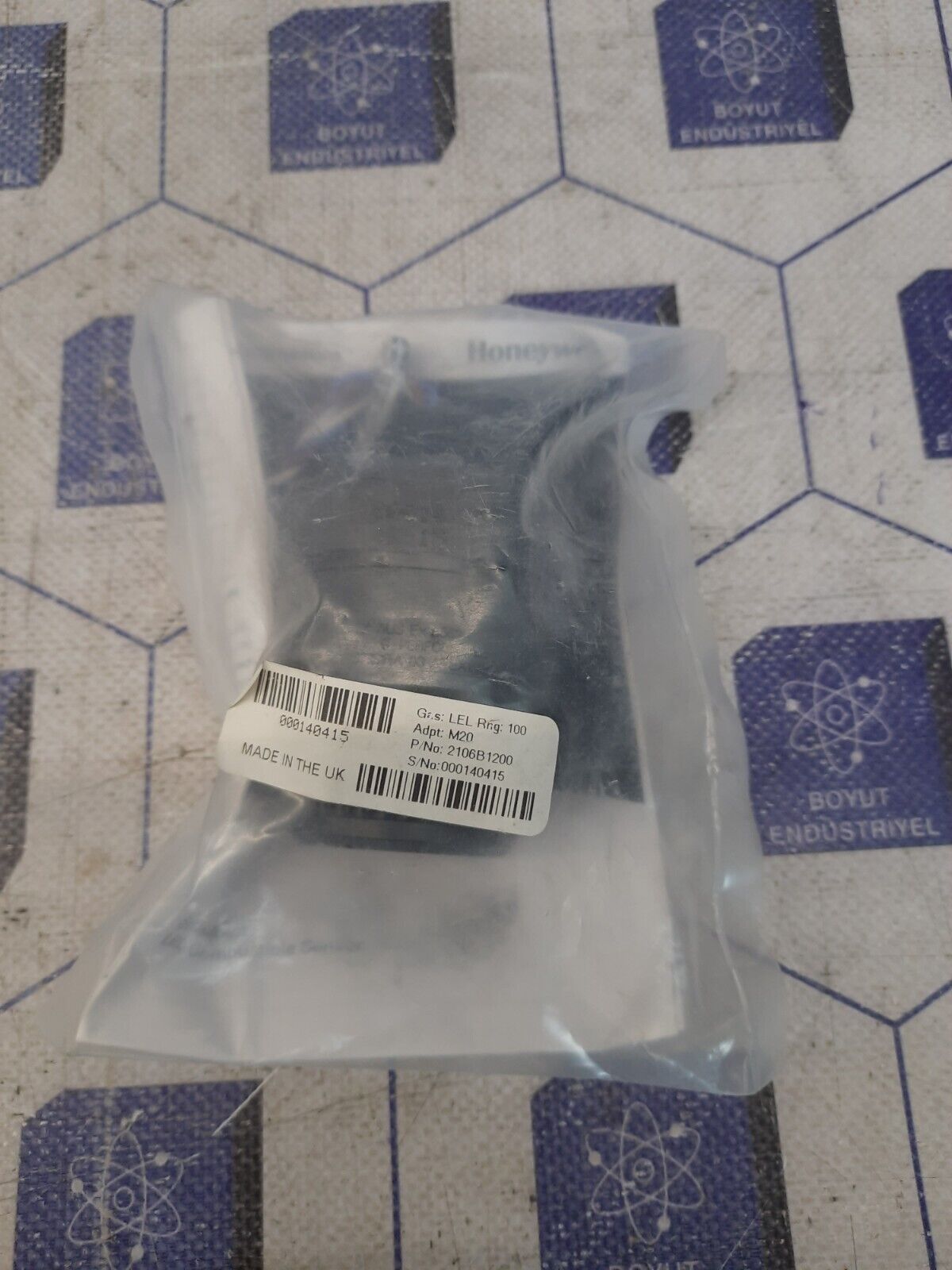 HONEYWELL 2106B1200 SENSEPOINT LEL COMBUSTIBLE GAS SENSOR
