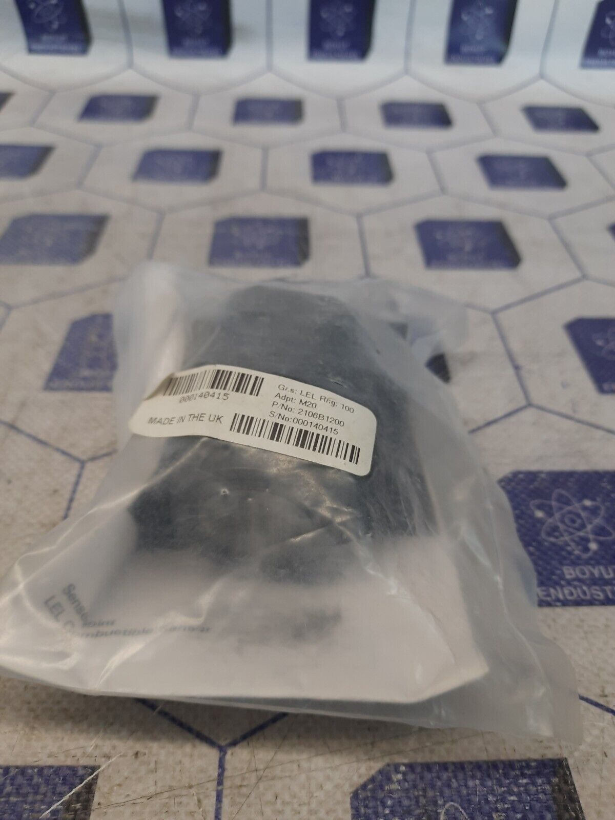 HONEYWELL 2106B1200 SENSEPOINT LEL COMBUSTIBLE GAS SENSOR