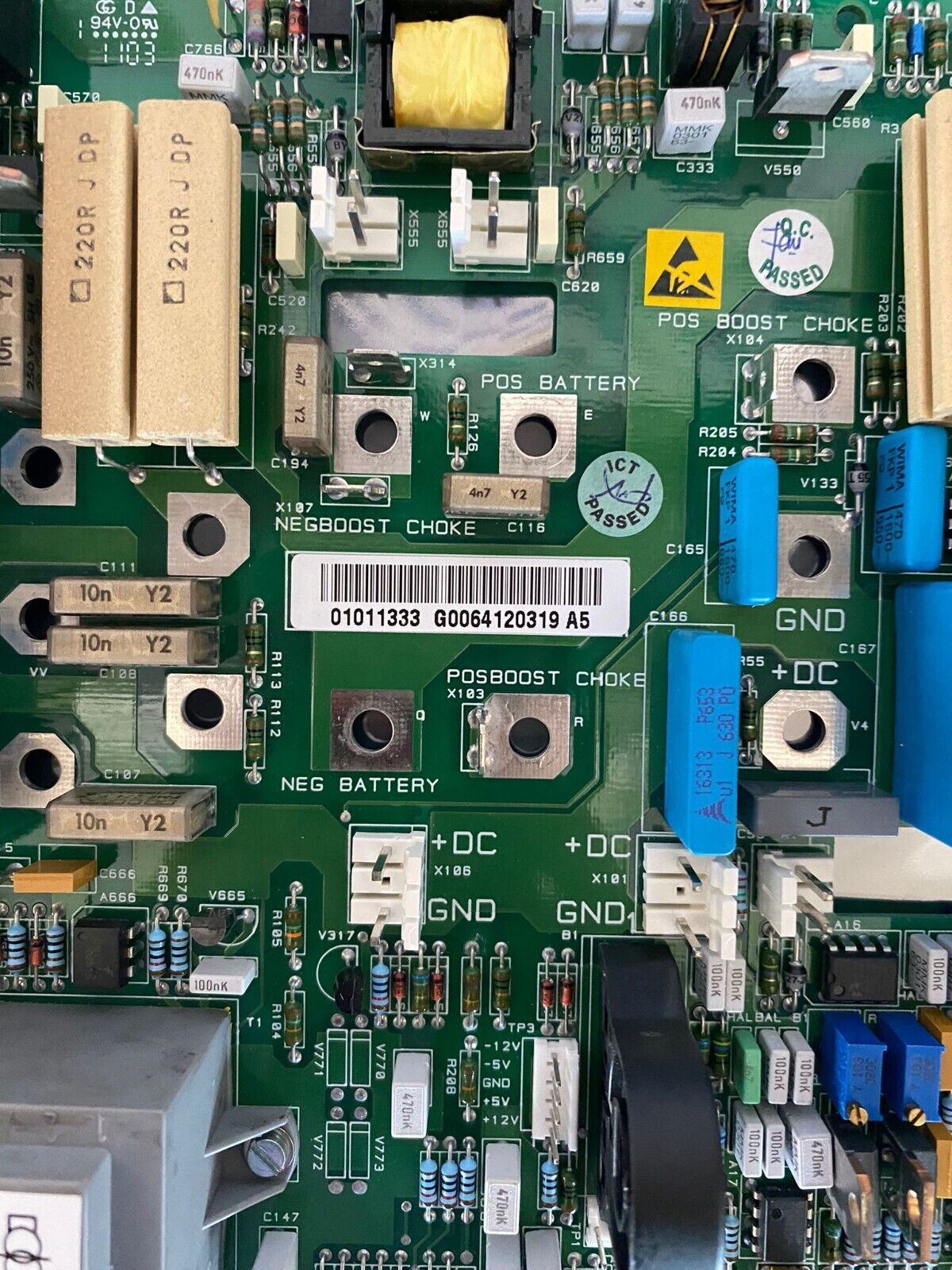 EATON G0064120319 A5 (EE-FIN 1006825F2)