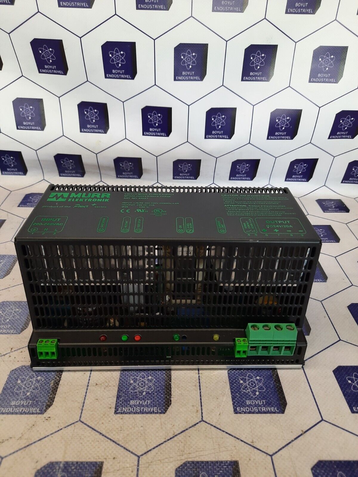 Murr Elektronik MPS20-230/24 Switch Mode Power Supply 85057