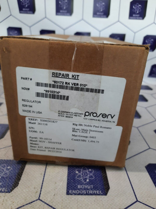 PROSERV 60172 RK VER 010 REPAIR KIT