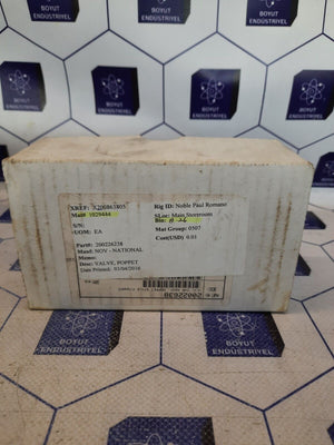 PROSERV 27715 REV.C 20022638 POPPET CHECK VALVE