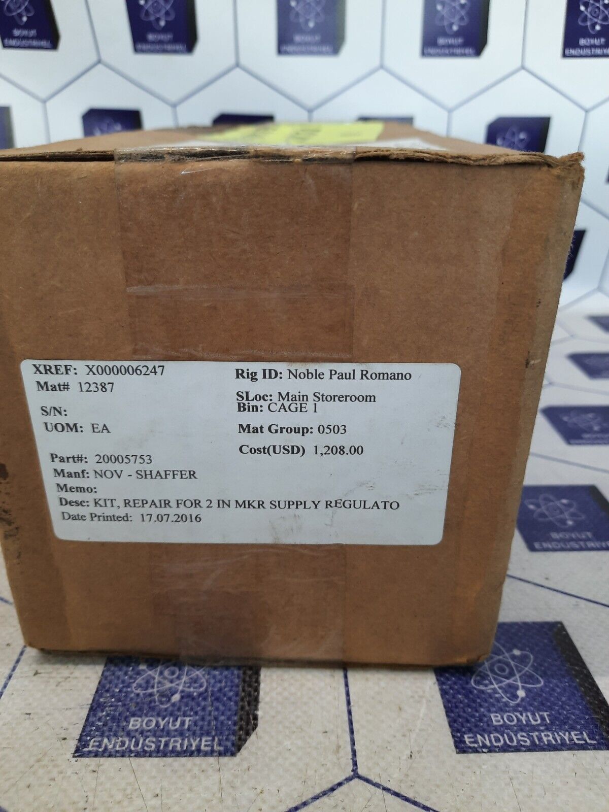 PROSERV 60174-3 RK REV.F REPAIR KIT