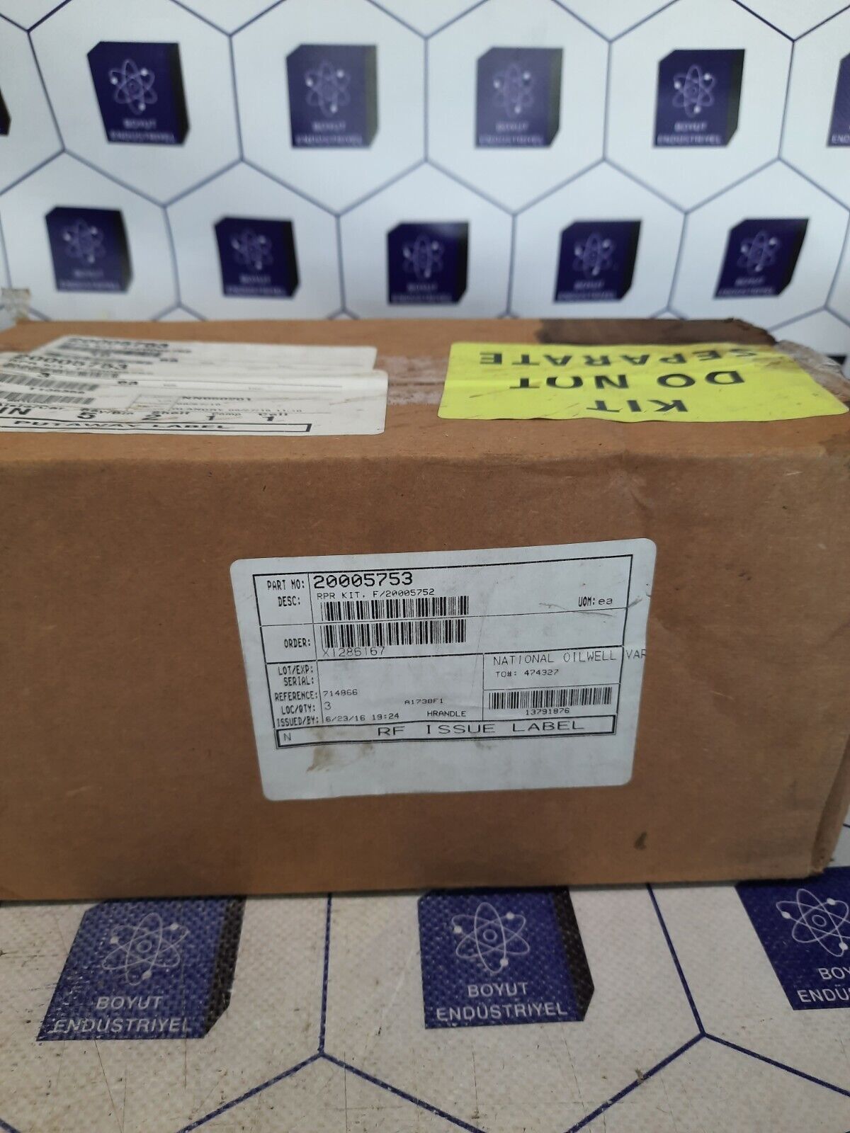 PROSERV 60174-3 RK REV.F REPAIR KIT