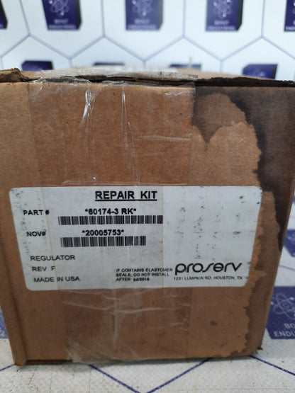 PROSERV 60174-3 RK REV.F REPAIR KIT