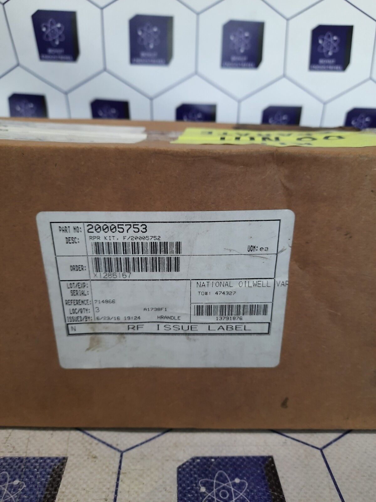 PROSERV 60174-3 RK REV.F REPAIR KIT