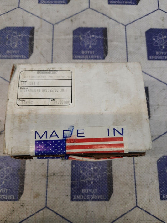 Absolute Process Instruments API 4058 G WIDERANGING BRIDGE/DC XMIT