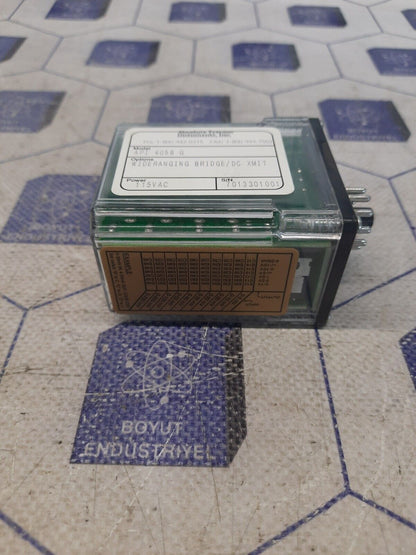 Absolute Process Instruments API 4058 G WIDERANGING BRIDGE/DC XMIT