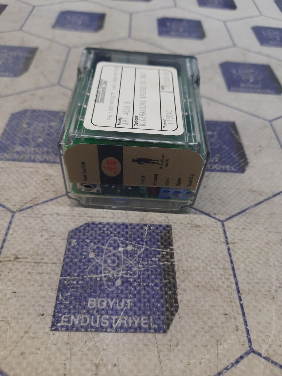 Absolute Process Instruments API 4058 G WIDERANGING BRIDGE/DC XMIT