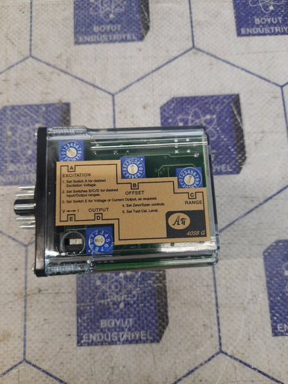 Absolute Process Instruments API 4058 G WIDERANGING BRIDGE/DC XMIT