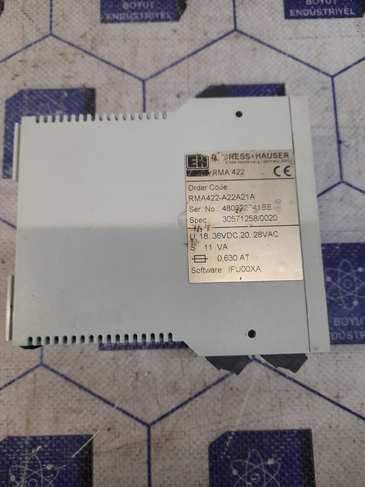 Endress+Hauser RMA422 Process Transmitter