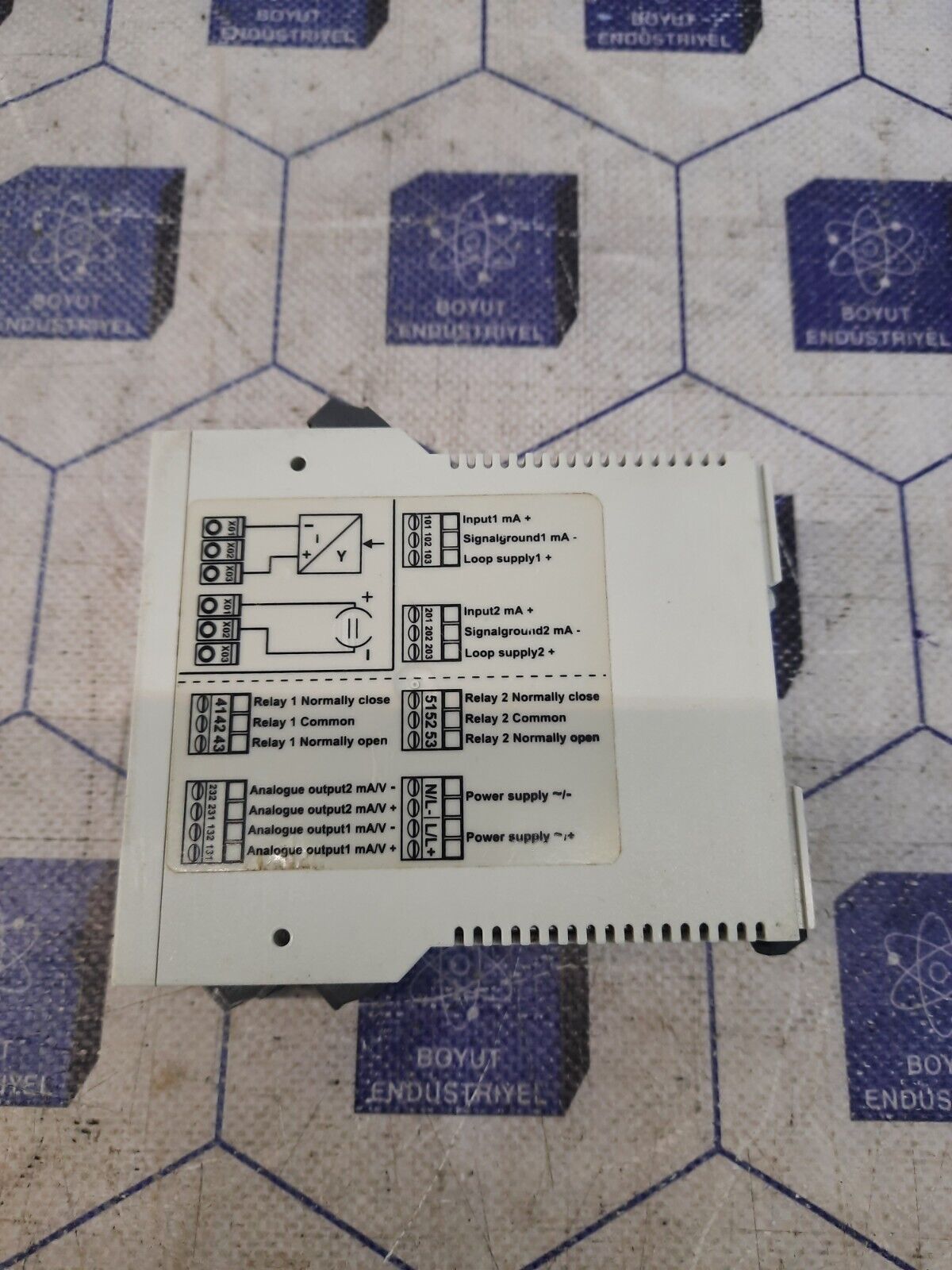 Endress+Hauser RMA422 Process Transmitter