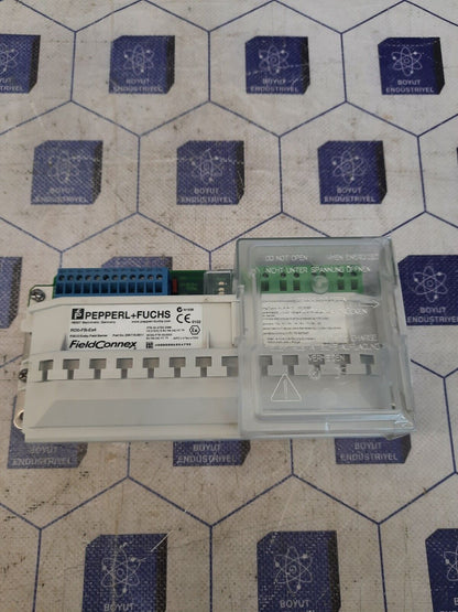 PEPPERL + FUCHS FIELD CONNEX RD0-FB-EX4 FIELD BARRIER 204715-0011