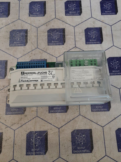 PEPPERL + FUCHS FIELD CONNEX RD0-FB-EX4 FIELD BARRIER 204715-0011