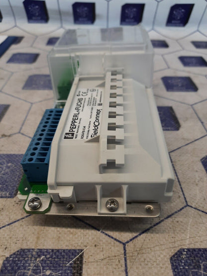 PEPPERL + FUCHS FIELD CONNEX RD0-FB-EX4 FIELD BARRIER 204715-0011