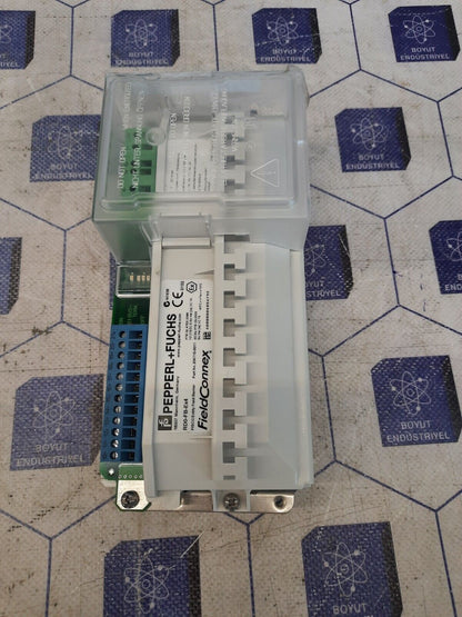 PEPPERL + FUCHS FIELD CONNEX RD0-FB-EX4 FIELD BARRIER 204715-0011