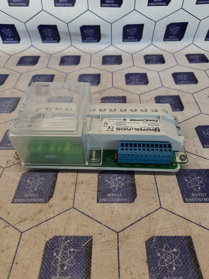 PEPPERL + FUCHS FIELD CONNEX RD0-FB-EX4 FIELD BARRIER 204715-0011