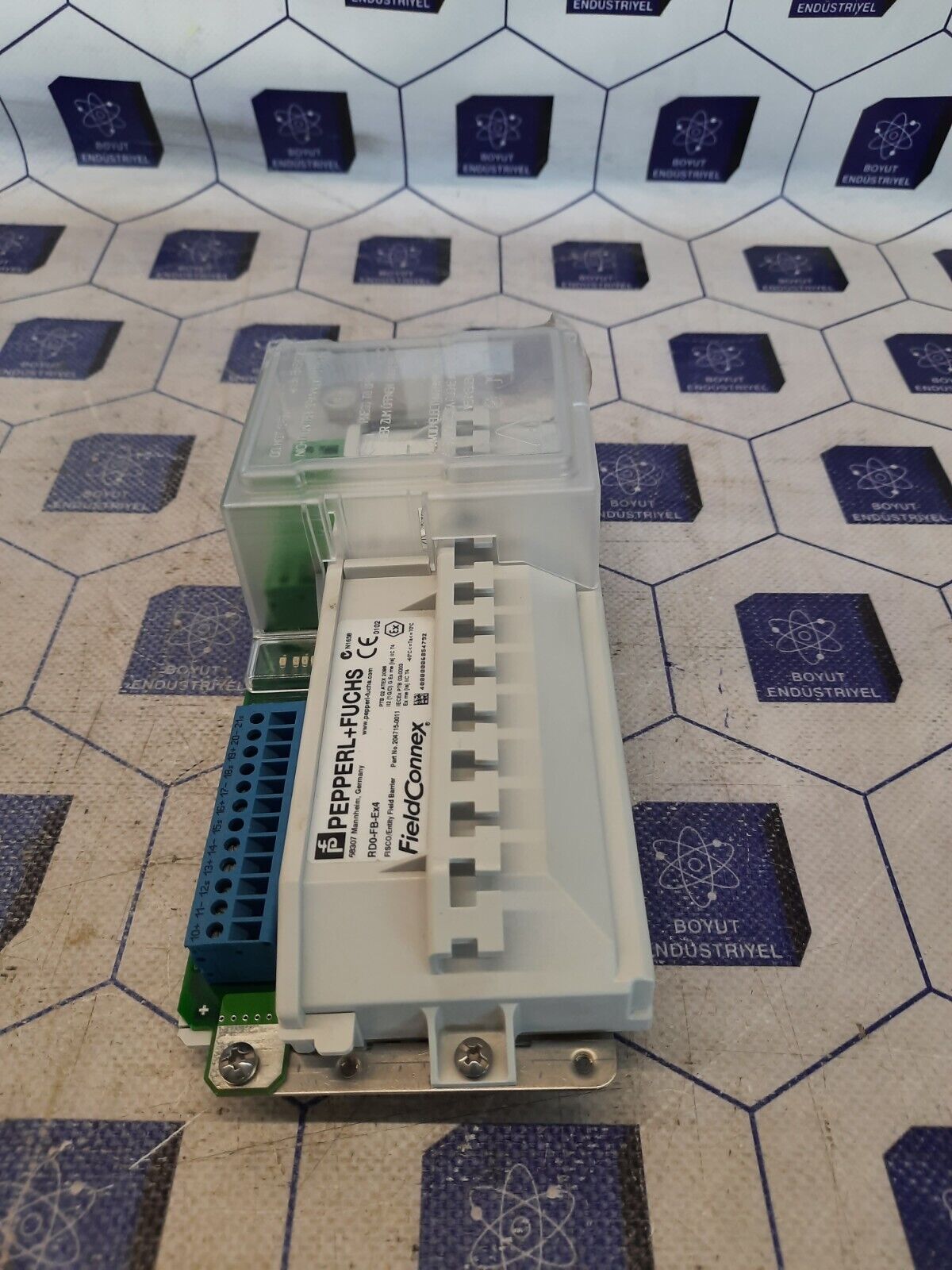 PEPPERL + FUCHS FIELD CONNEX RD0-FB-EX4 FIELD BARRIER 204715-0011