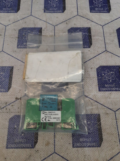 SCHRACK 24VDC NO:2942111