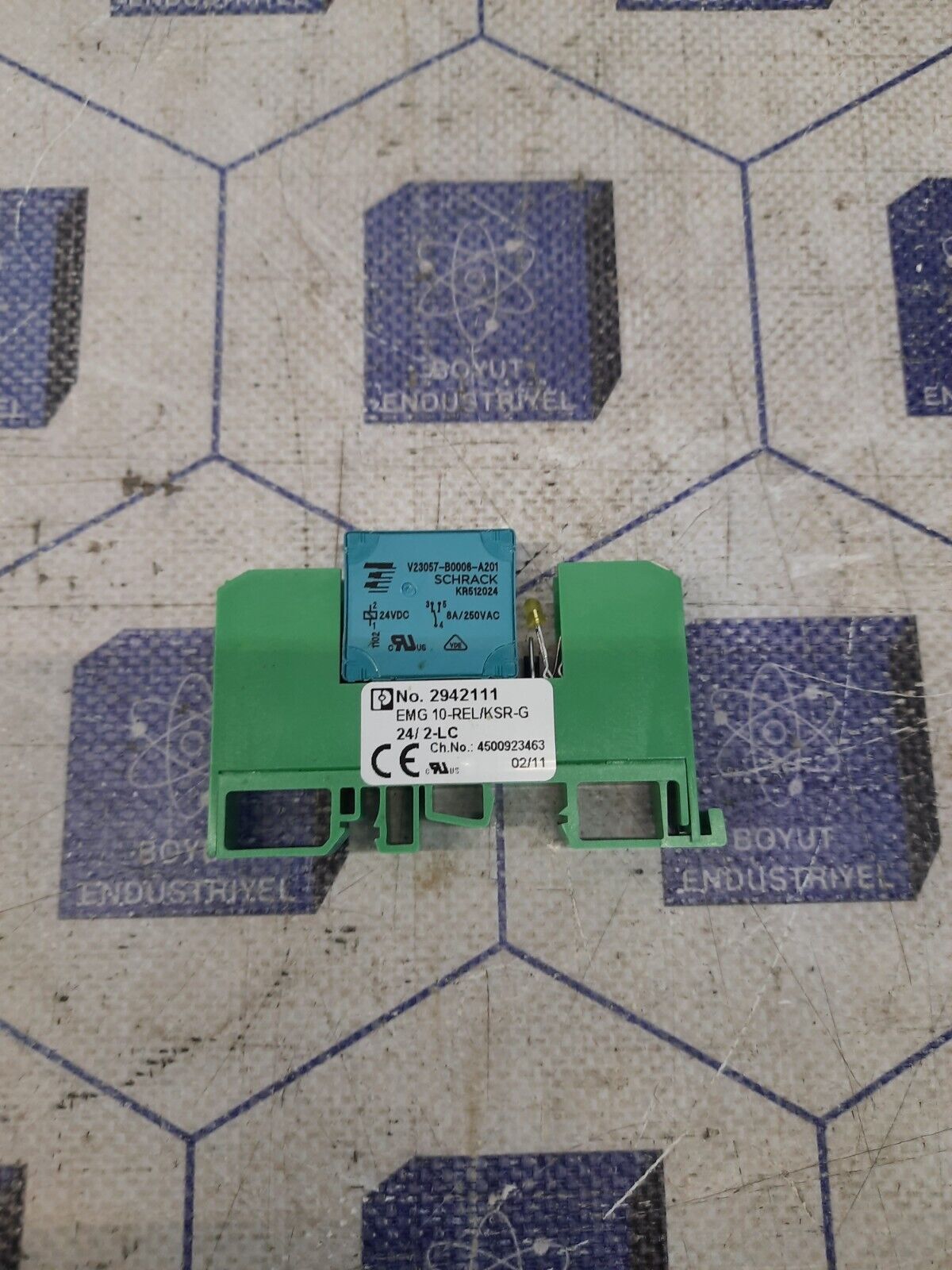 SCHRACK 24VDC NO:2942111