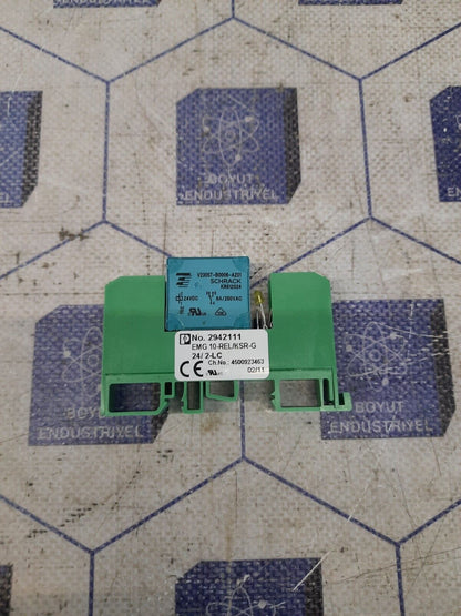 SCHRACK 24VDC NO:2942111
