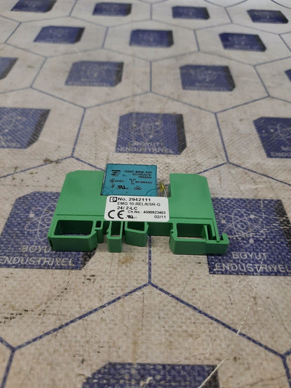 SCHRACK 24VDC NO:2942111