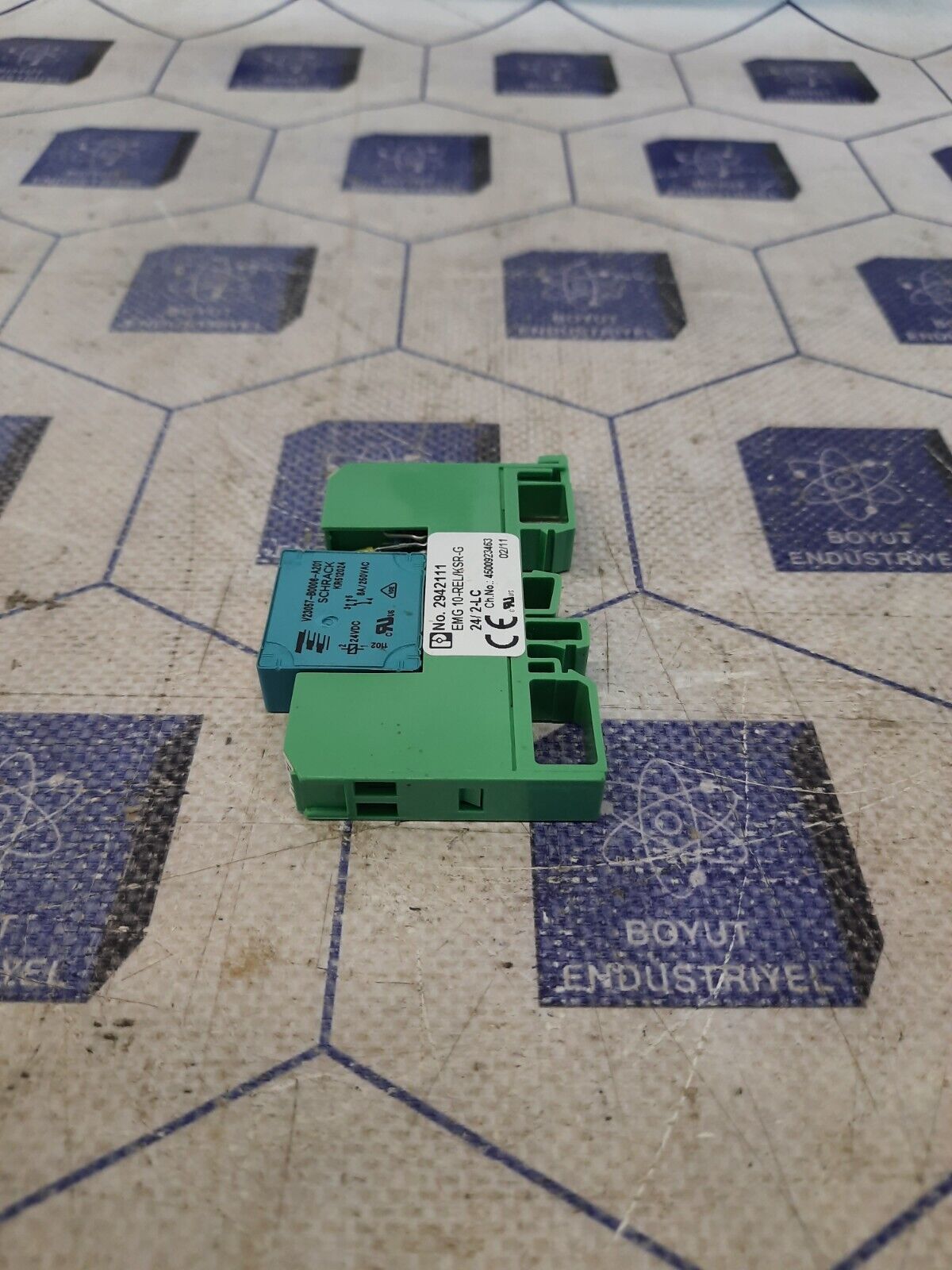 SCHRACK 24VDC NO:2942111