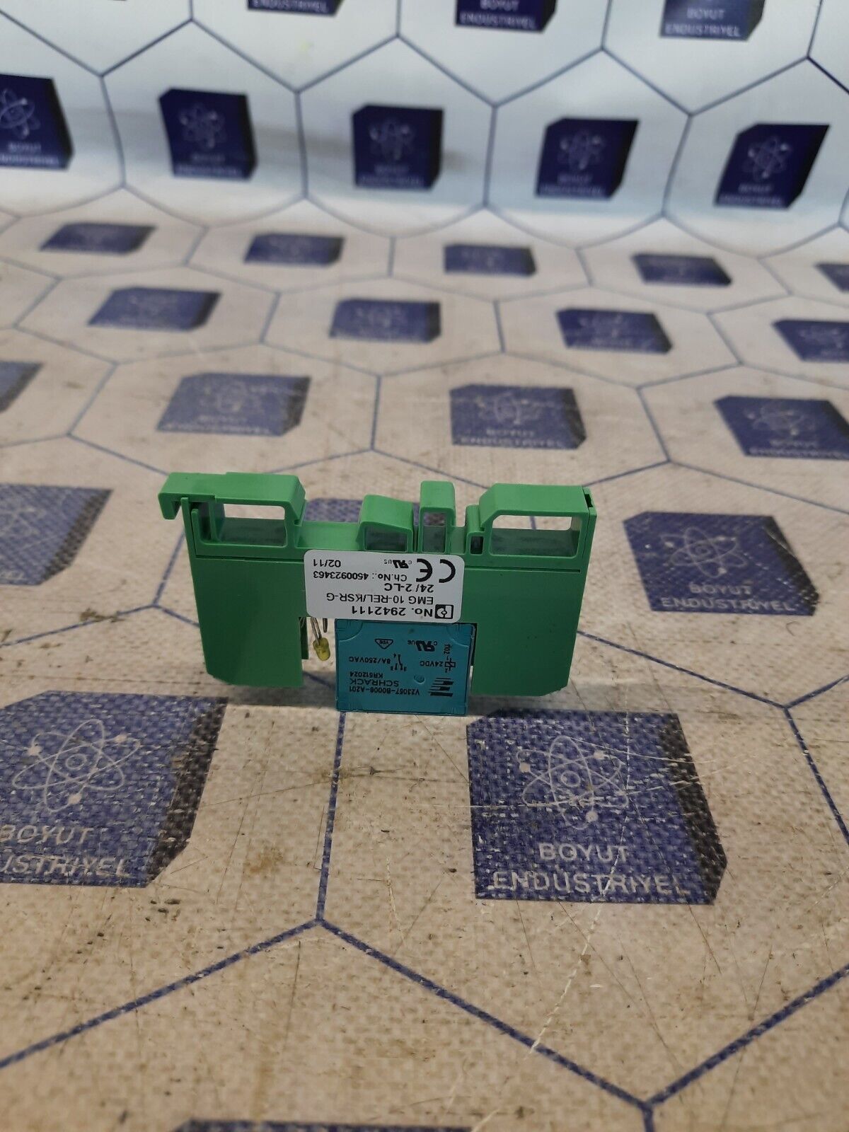 SCHRACK 24VDC NO:2942111