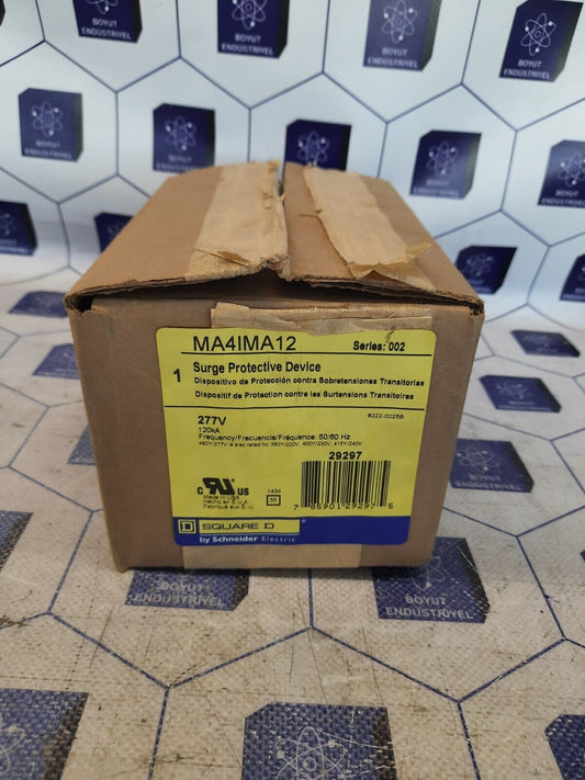 SCHEINDER ELECTRIC SURGELOGIC MA4IMA12 SURGE PROTECTIVE DEVICE