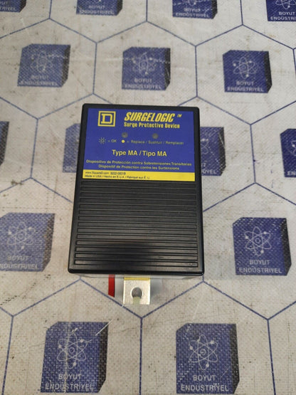SCHEINDER ELECTRIC SURGELOGIC MA4IMA12 SURGE PROTECTIVE DEVICE