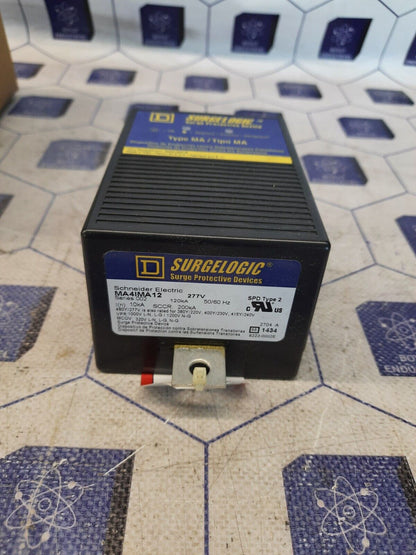SCHEINDER ELECTRIC SURGELOGIC MA4IMA12 SURGE PROTECTIVE DEVICE